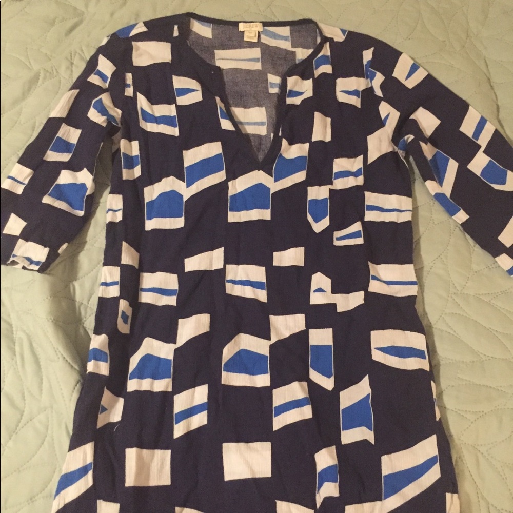 Jcrew patterned casual sundress